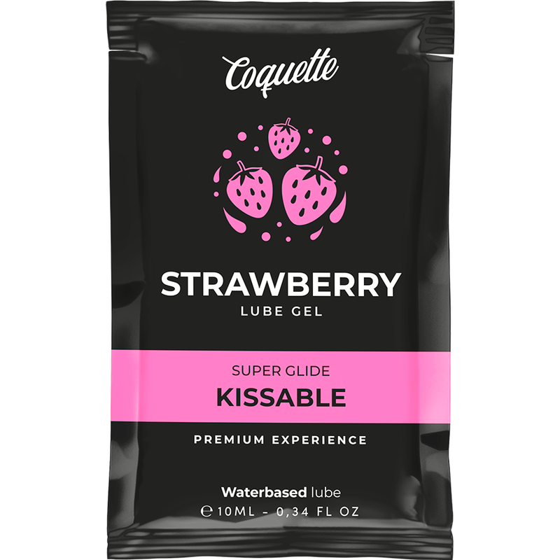 Coquette Chic Desire Lubrificante Fragola 10ml Kissable