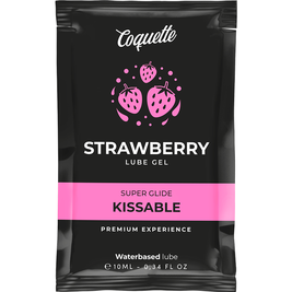Coquette Chic Desire Lubrificante Fragola 10ml Kissable