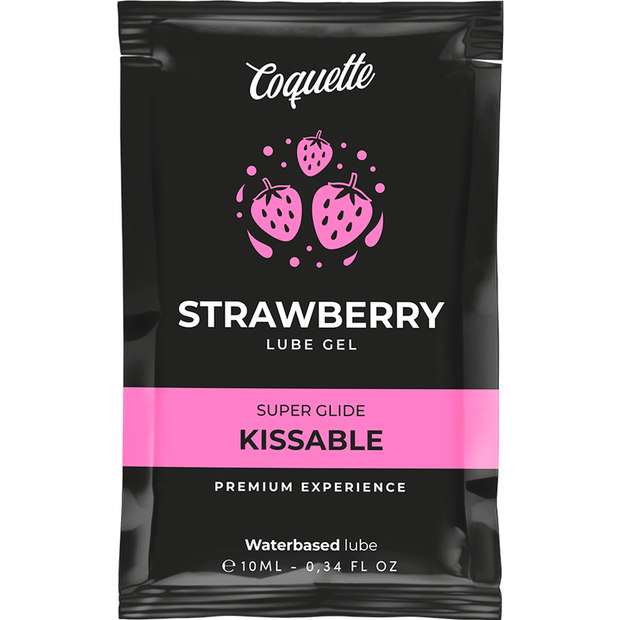 Coquette Chic Desire Lubrificante Fragola 10ml Kissable