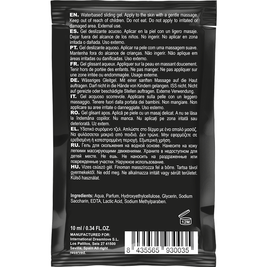 Coquette Chic Desire - Lubrificante Baciabile A Base D'Acqua Alla Fragola Pocket 10 Ml