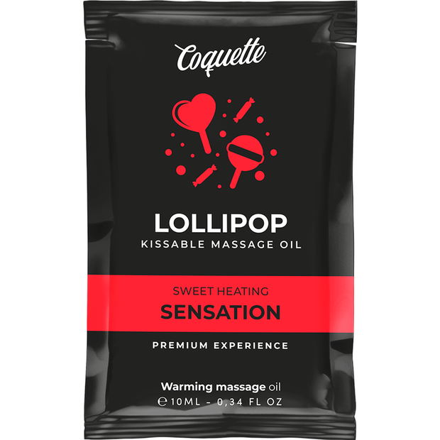 Coquette Chic Desire Olio Massaggio Effetto Caldo Lollipop 10ml