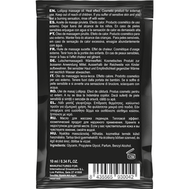 Coquette Chic Desire - Lecca-Lecca Tascabile Olio Da Massaggio Da Baciare Sensazione Calda 10 Ml