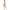 Passion - Bodystocking Donna Bs086 Bianco Taglia Unica