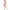 Passion - Bodystocking Donna Bs087 Bianco Taglia Unica