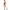 PASSION - WOMAN BS088 BODYSTOCKING BIANCO TAGLIA UNICA