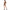 Passion - Bodystocking Donna Bs089 Nero Taglia Unica