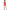 Passion - Bodystocking Rosso Donna Bs090 Taglia Unica