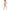 Passion - Bodystocking Donna Bs090 Bianco Taglia Unica