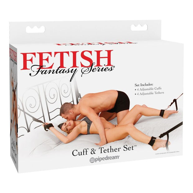 Set Di Manette E Cinghie Fetish Fantasy