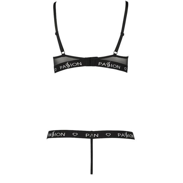 Passion - Kyouka Set Due Pezzi Nero S/M