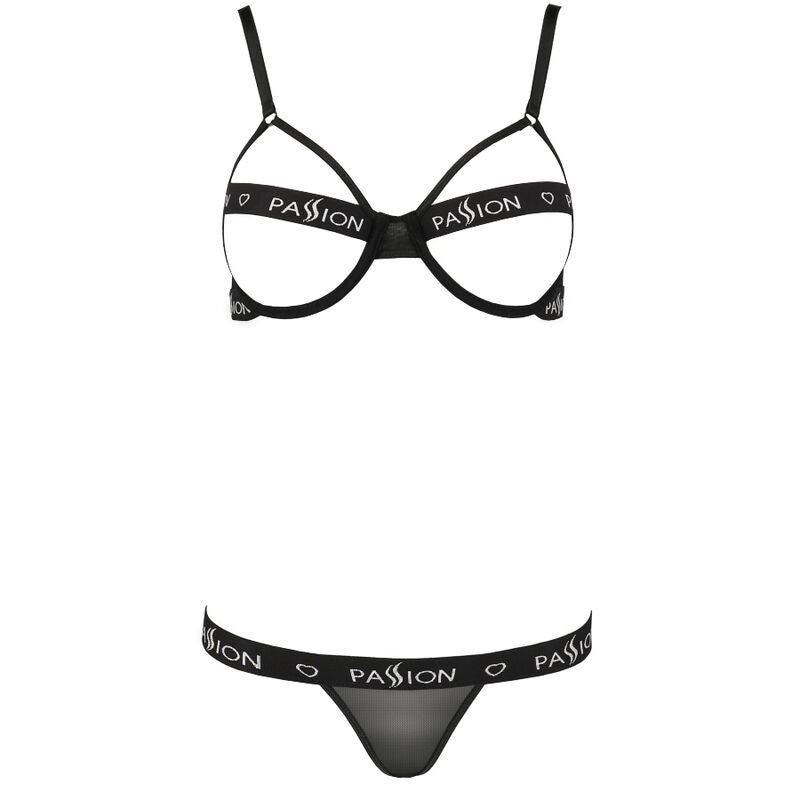 Passion - Kyouka Set Due Pezzi Nero S/M