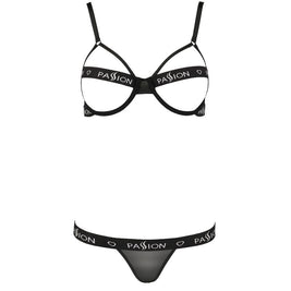 Passion - Kyouka Set Due Pezzi Nero S/M