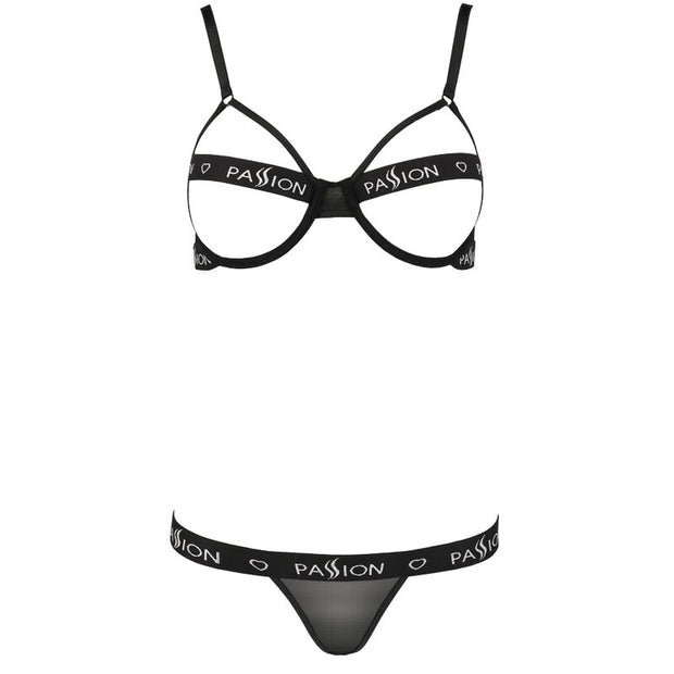 Passion - Kyouka Set Due Pezzi Nero S/M