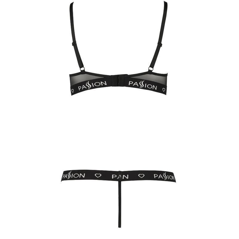 Passion - Kyouka Set Due Pezzi Nero S/M