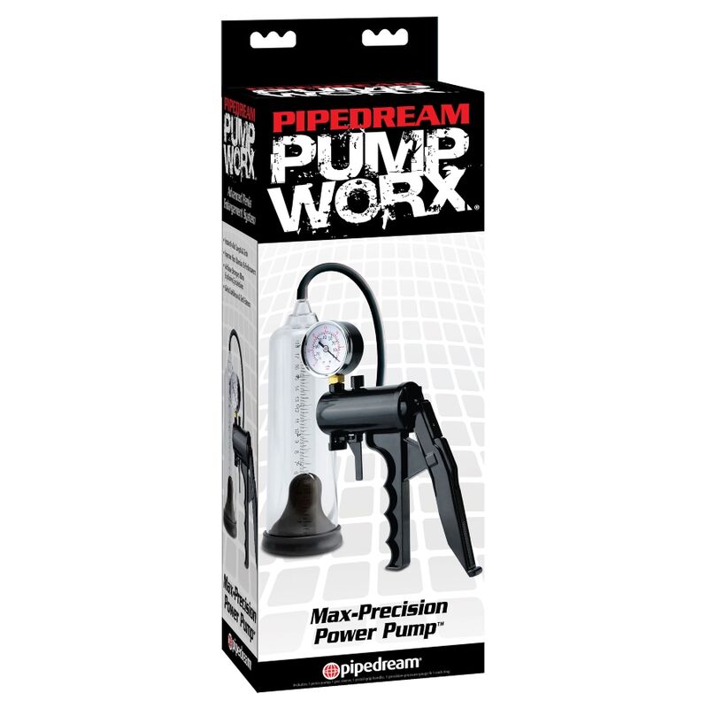 Pompa a Vuoto PUMP WORX per Benessere Intimo Maschile