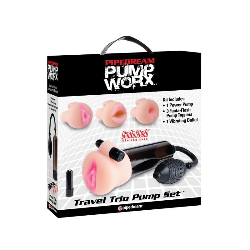 Pompa per Pene PUMP WORX - Dispositivo Wellness Premium