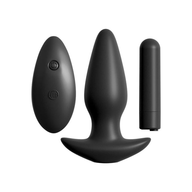 Anal Fantasy Series Plug Vibrante con Telecomando Premium