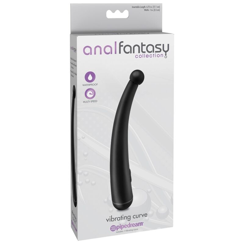 Anal Fantasy - Vibratore Curve