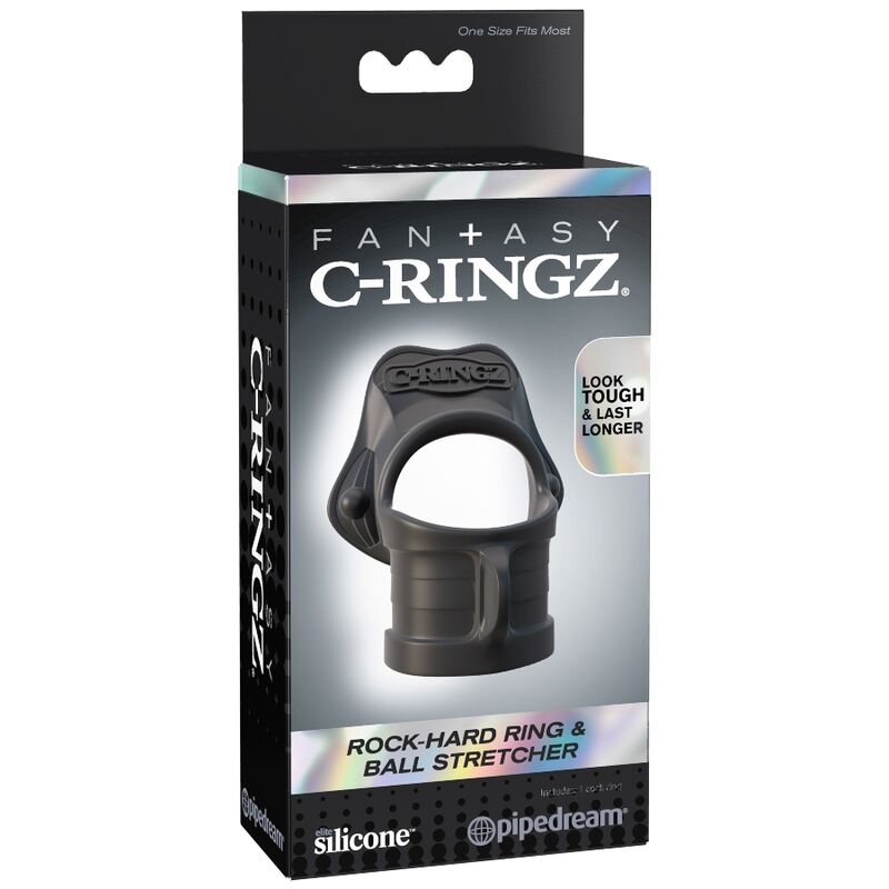 Fantasy C-Ringz - Anello E Barella Duri Come La Roccia