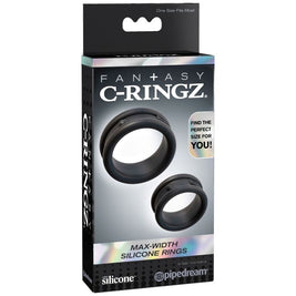 Fantasy C-Ringz - Anelli In Silicone Max/Larghezza