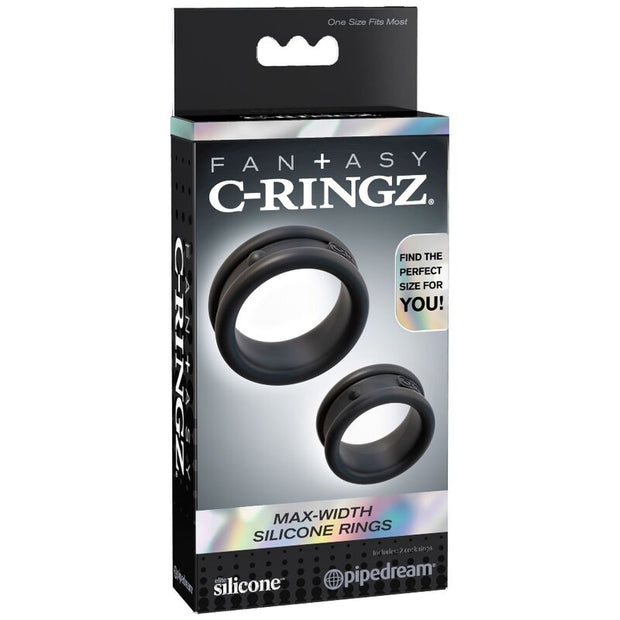 Fantasy C-Ringz - Anelli In Silicone Max/Larghezza