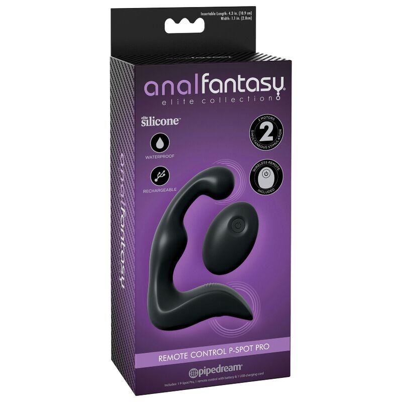 Anal Fantasy Elite P-Spot Pro con Telecomando Premium - immagine 2