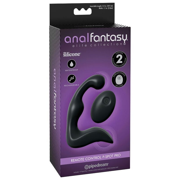 Anal Fantasy Elite P-Spot Pro con Telecomando Premium - immagine 2
