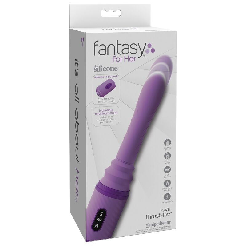 Fantasy For Her Amore Spinta Vibratore Hi-Tech Premium - immagine 13