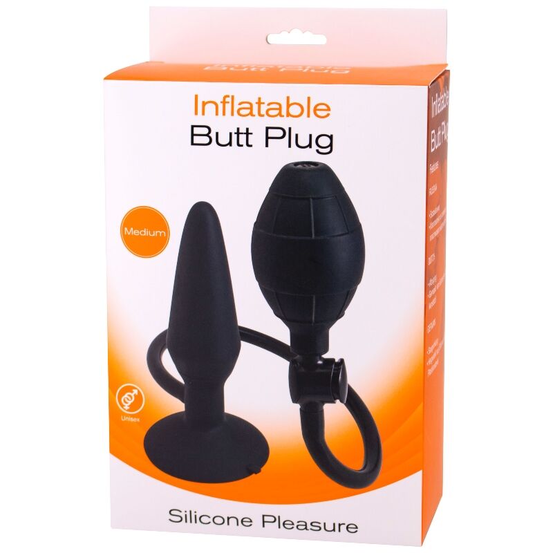 Seven Creations - Plug Anale Gonfiabile Taglia M