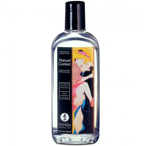 Shunga Natural Contact Lubrificante Intimo Base Acqua Premium