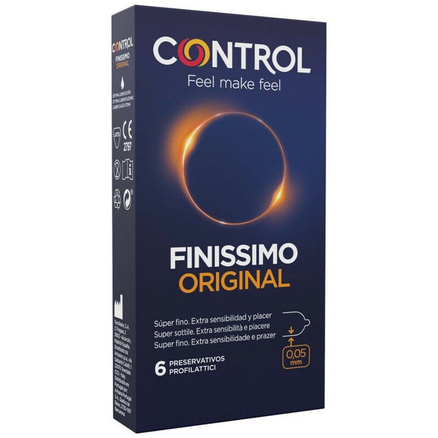 Control Finissimo Originale - Preservativi Sottili 6 Unità