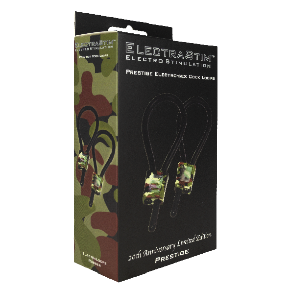 Electrastim - Prestige Electraloops Anelli Per Il Pene Regolabili Mimetici