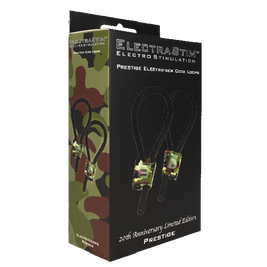 Electrastim - Prestige Electraloops Anelli Per Il Pene Regolabili Mimetici