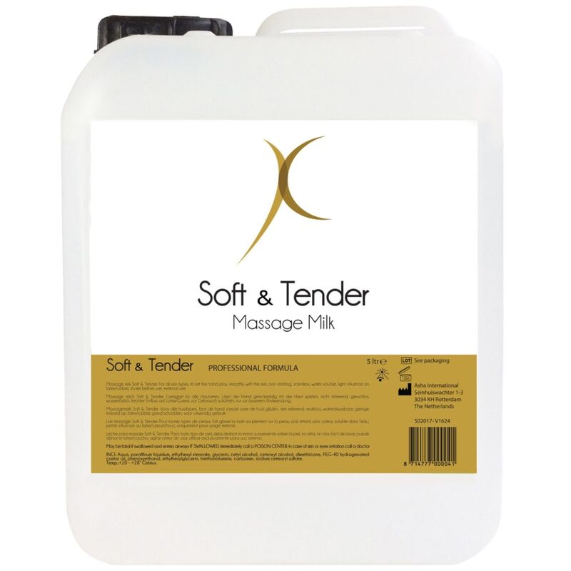 Soft And Tender Latte da Massaggio Professionale 5000ml