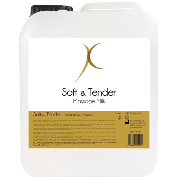 Soft And Tender Latte da Massaggio Professionale 5000ml