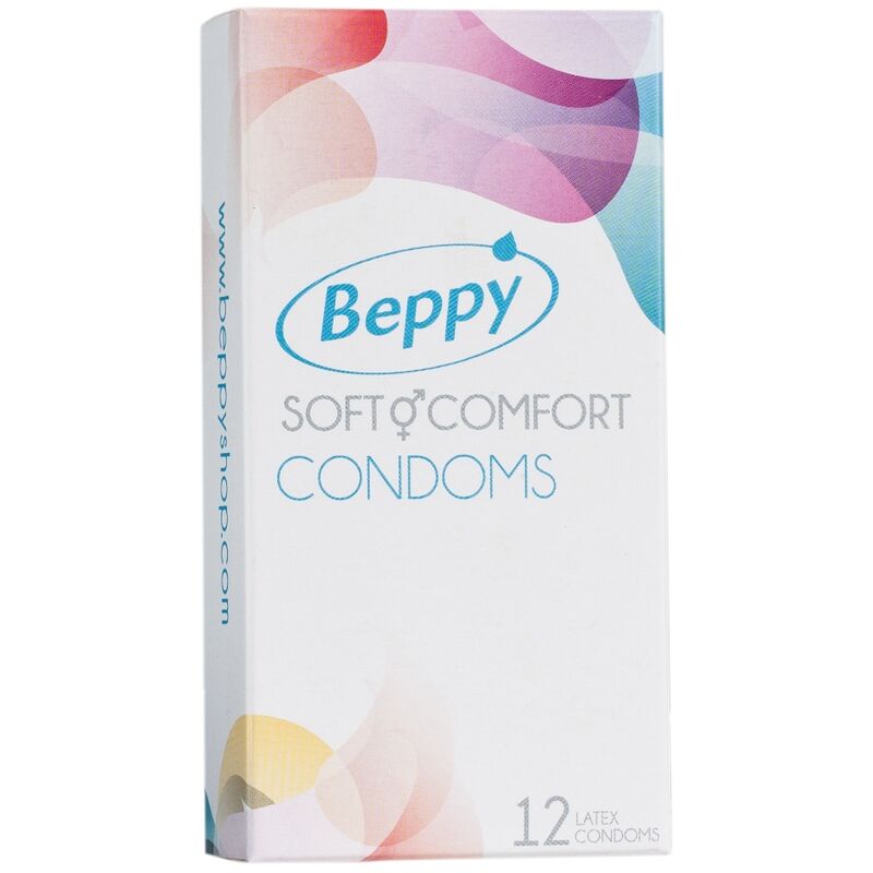 Beppy Soft & Comfort Preservativi Naturali Confezione 12 Pezzi