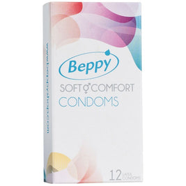 Beppy Soft & Comfort Preservativi Naturali Confezione 12 Pezzi