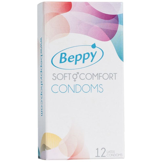 Beppy Soft & Comfort Preservativi Naturali Confezione 12 Pezzi