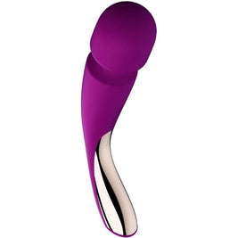 SMART WAND™ 2: Massaggiatore Potente, 10 Vibrazioni, Silicone Morbido, USB