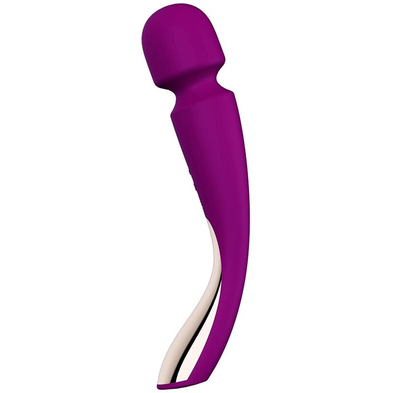 LELO Smart Wand Medium 2 Rosa - Massaggiatore Premium Ricaricabile - immagine 3
