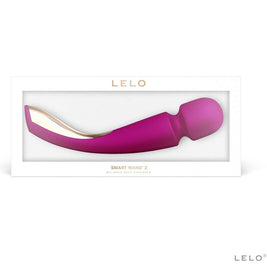 LELO Smart Wand Medium 2 Rosa - Massaggiatore Premium Ricaricabile - immagine 4