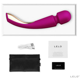 LELO Smart Wand Medium 2 Rosa - Massaggiatore Premium Ricaricabile - immagine 5