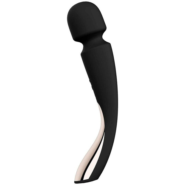 LELO Smart Wand 2 Medium Massaggiatore Premium in Silicone Nero - immagine 2