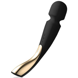 LELO Smart Wand 2 Medium Massaggiatore Premium in Silicone Nero