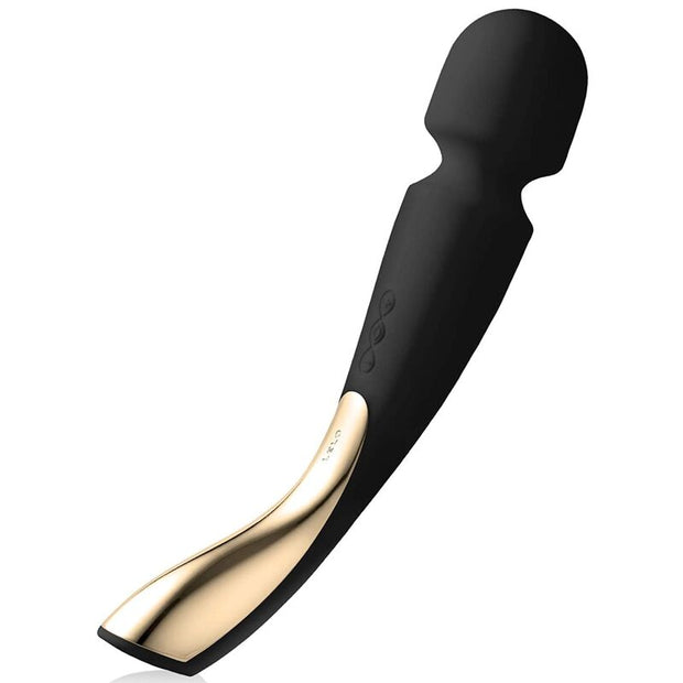 LELO Smart Wand 2 Medium Massaggiatore Premium in Silicone Nero
