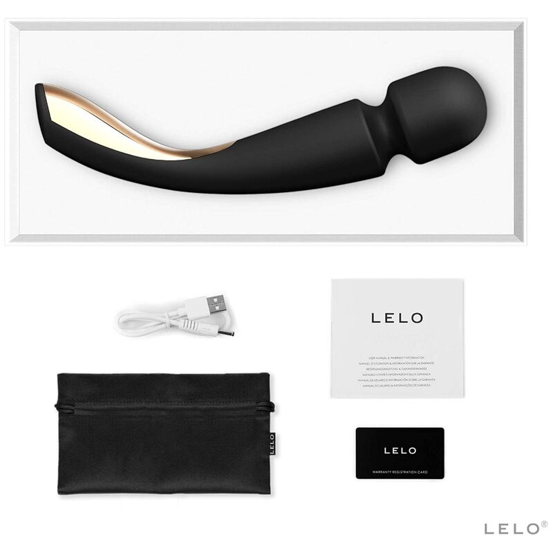 Vibratore Wand LELO in Silicone Medicale – Wellness Premium