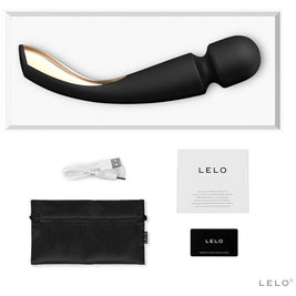Vibratore Wand LELO in Silicone Medicale – Wellness Premium