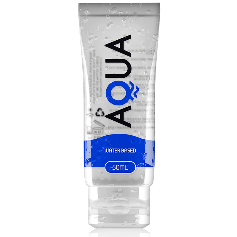 Aqua Quality Lubrificante Base Acqua 50ml Body-Safe