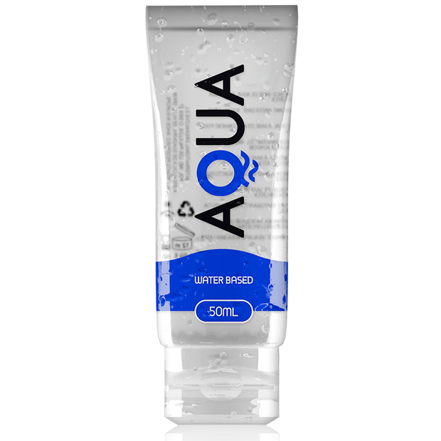 Aqua Quality Lubrificante Base Acqua 50ml Body-Safe