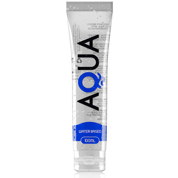Aqua Quality Lubrificante Base Acqua 100ml Body-Safe